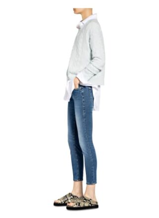 True Religion 7/8-Jeans Halle, Blau
