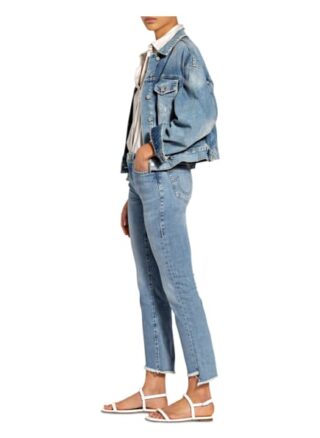 True Religion 7/8-Jeans Halle, Blau