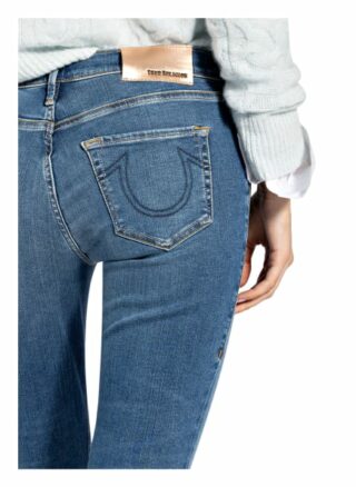 True Religion 7/8-Jeans Halle, Blau