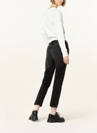 True Religion 7/8-Jeans Liv, Schwarz