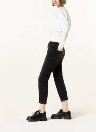 True Religion 7/8-Jeans Liv, Schwarz