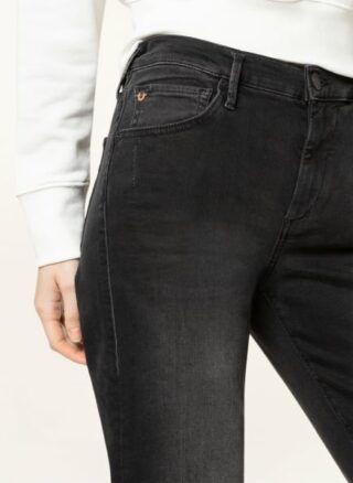 True Religion 7/8-Jeans Liv, Schwarz