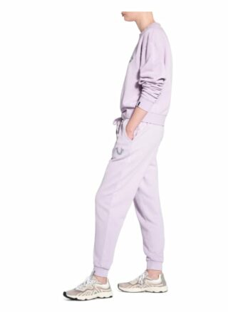 True Religion 7/8-Sweatpants, Lila