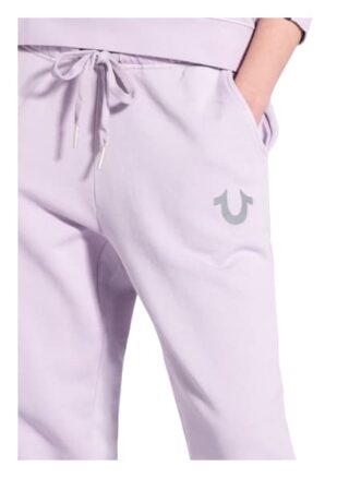 True Religion 7/8-Sweatpants, Lila