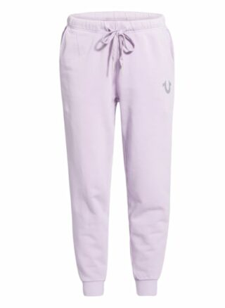 True Religion 7/8-Sweatpants, Lila