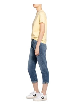True Religion Boyfriend-Jeans, Blau