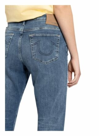 True Religion Boyfriend-Jeans, Blau