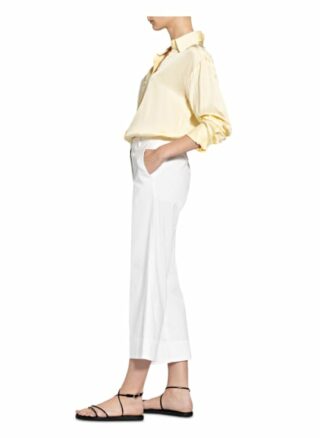True Religion Chino-Culotte, Weiß