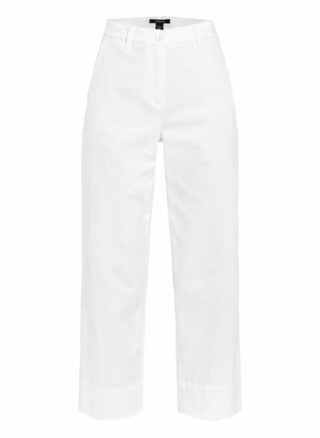 True Religion Chino-Culotte, Weiß