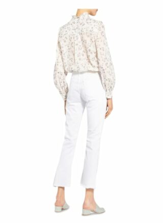 True Religion Flared Jeans, Weiß