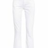 True Religion Flared Jeans, Weiß