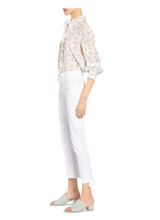 True Religion Flared Jeans, Weiß