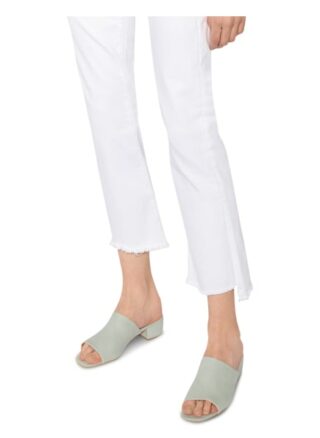 True Religion Flared Jeans, Weiß