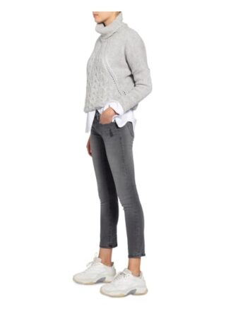 True Religion Jeans Cora Super Skinny Fit, Schwarz