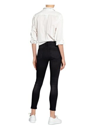 True Religion Jeggings mit Schmuckbesatz, Schwarz