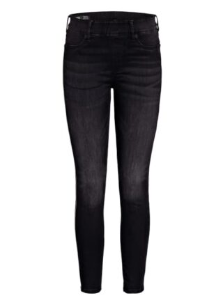 True Religion Jeggings mit Schmuckbesatz, Schwarz