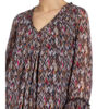 True Religion Kleid mit Rüschen- und Volantbesatz, Braun