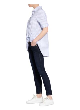 True Religion Skinny Jeans, Blau