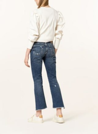 True Religion Skinny Jeans Halle, Blau