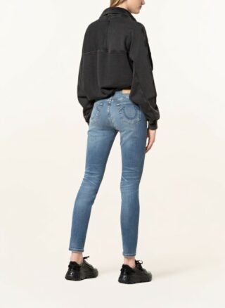 True Religion Skinny Jeans Halle, Blau