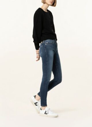 True Religion Halle Skinny Jeans Damen, Blau