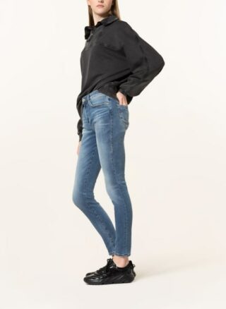 True Religion Skinny Jeans Halle, Blau