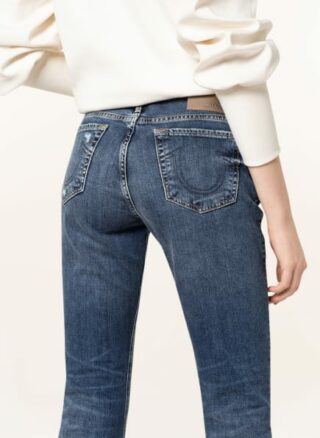 True Religion Skinny Jeans Halle, Blau