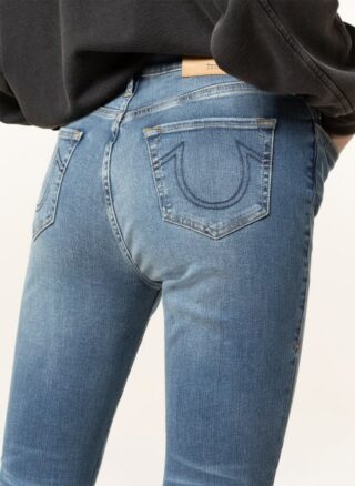 True Religion Skinny Jeans Halle, Blau