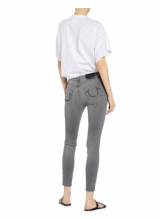 True Religion Skinny Jeans Halle, Grau