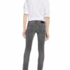 True Religion Halle Skinny Jeans Damen, Grau