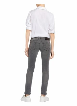 True Religion Halle Skinny Jeans Damen, Grau