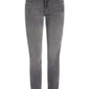 True Religion Halle Skinny Jeans Damen, Grau