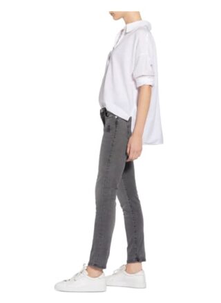 True Religion Halle Skinny Jeans Damen, Grau