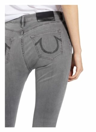 True Religion Skinny Jeans Halle, Grau