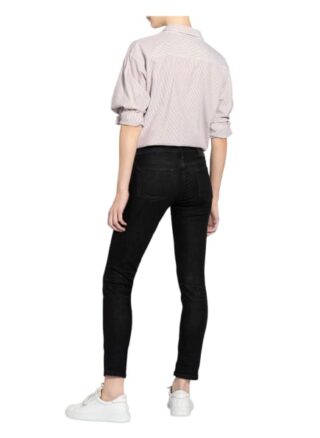 True Religion Cora-Halle Skinny Jeans Damen, Schwarz