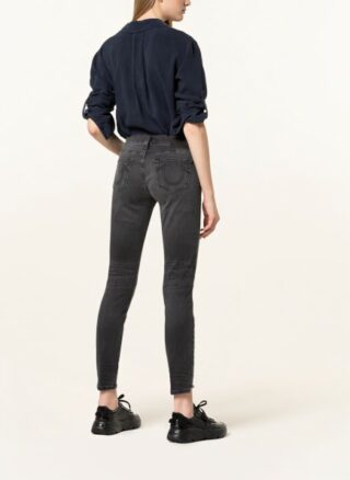 True Religion Halle Skinny Jeans Damen, Schwarz