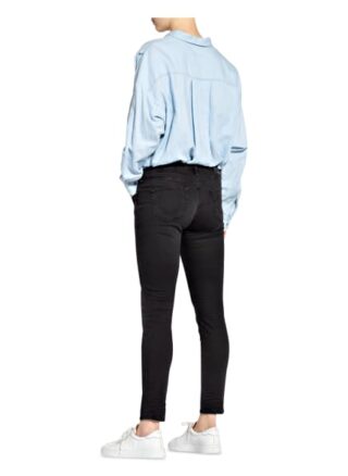 True Religion Skinny Jeans Halle, Schwarz