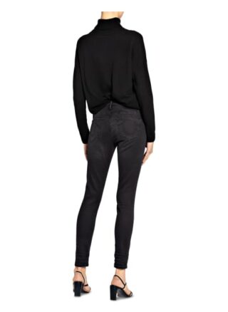 True Religion Skinny Jeans Halle, Schwarz