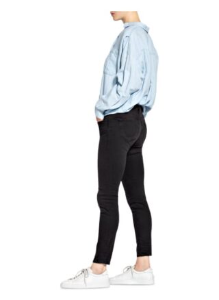 True Religion Skinny Jeans Halle, Schwarz
