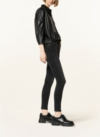 True Religion Halle Skinny Jeans Damen, Schwarz