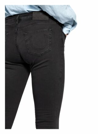 True Religion Skinny Jeans Halle, Schwarz