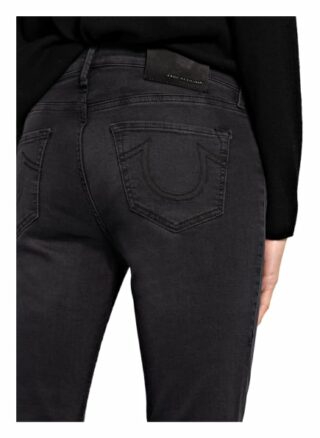 True Religion Skinny Jeans Halle, Schwarz