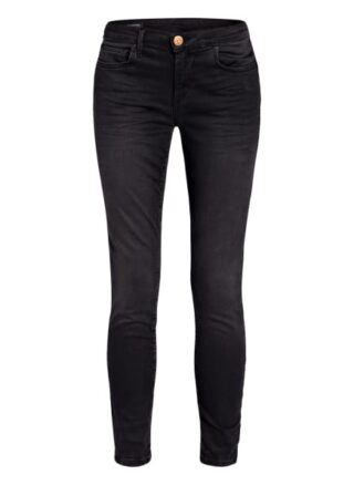 True Religion Skinny Jeans Halle, Schwarz