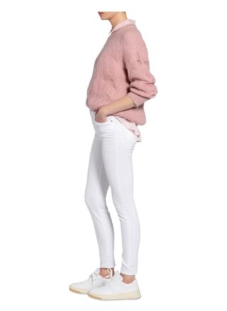 True Religion Skinny Jeans Halle, Weiß