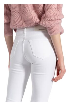 True Religion Skinny Jeans Halle, Weiß