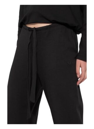 True Religion Sweatpants, Schwarz
