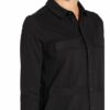 Twenty Six Peers Hemdblusenkleid, Schwarz