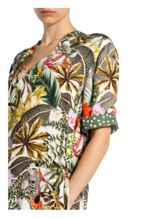 Twenty Six Peers Kleid mit 3/4-Arm, Grün