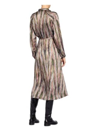 Twenty Six Peers Kleid mit Galonstreifen, Pink