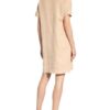 Twenty Six Peers Leinenkleid, Beige